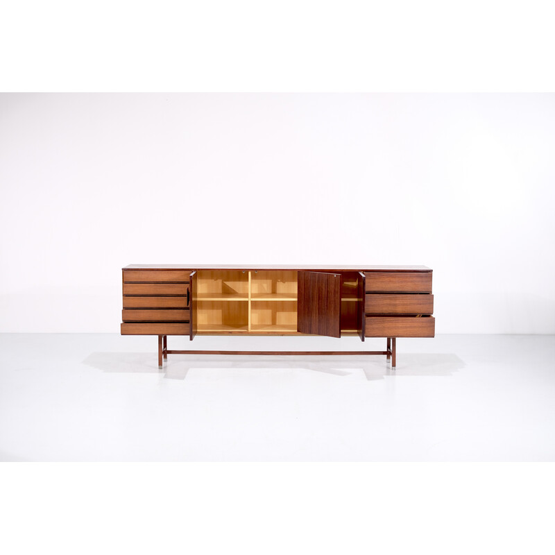 Vintage "Inger 250" wooden sideboard by Inger Klingenberg for Fristho Franeker, Netherlands, 1960