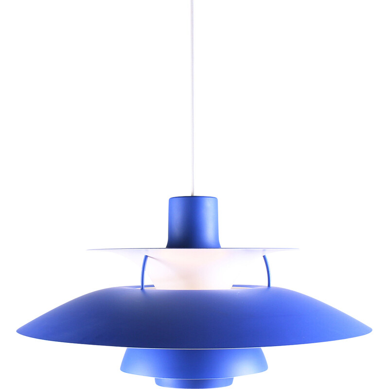 PH 5 lampada a sospensione vintage in metallo di Poul Henningsen per Louis Poulsen, Danimarca 2020