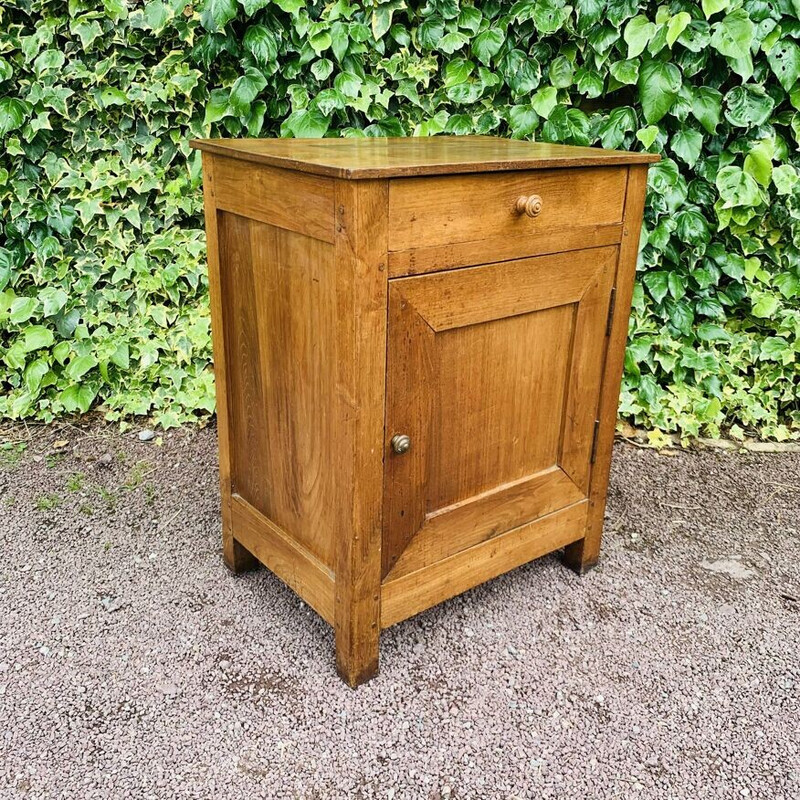 Vintage oak side furniture