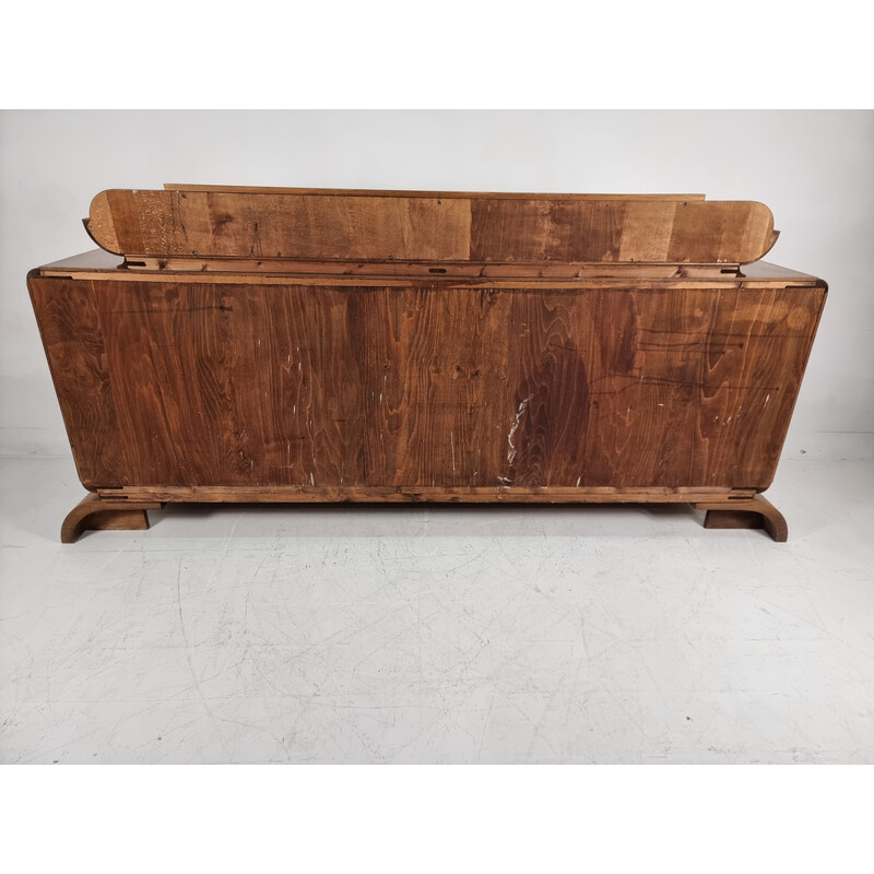 Vintage Art Deco sideboard, 1940