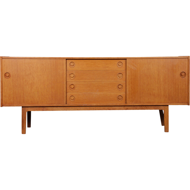 Enfilade vintage en bois, 1960