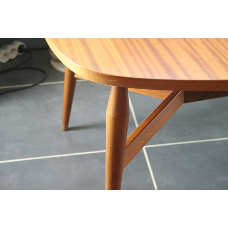 Table basse scandinave extensible - 1960