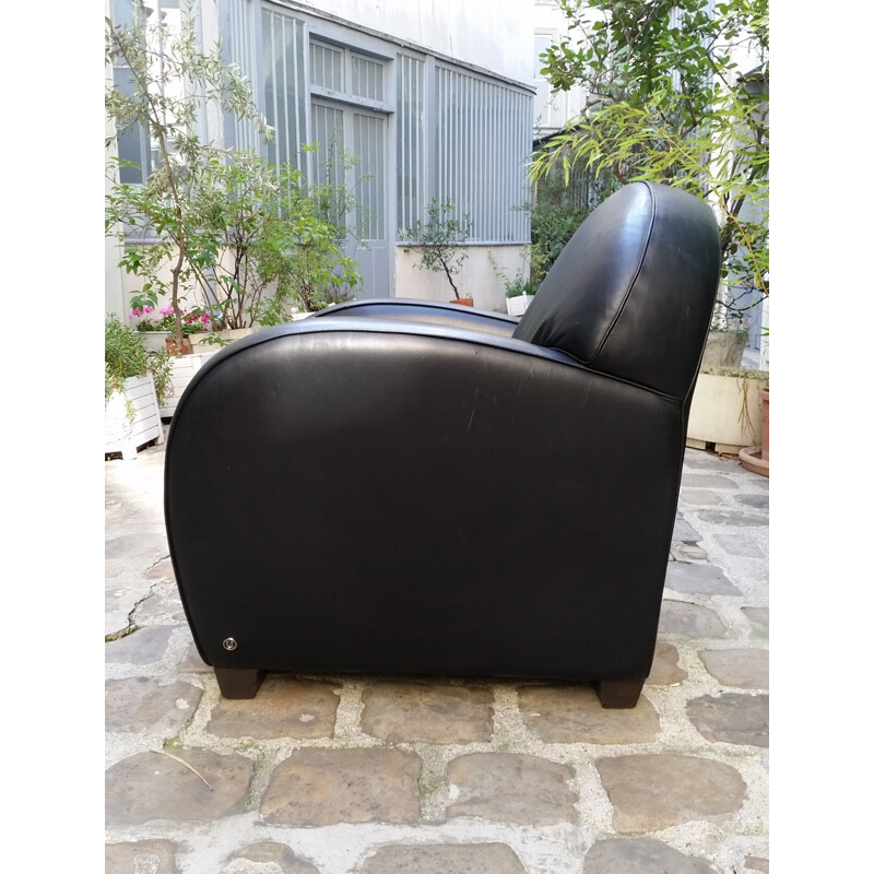 Aris" armchair produced by Natuzzi - 1980s