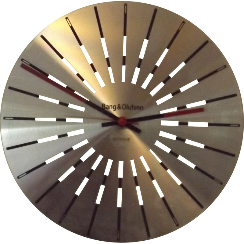 Beotime clock by Bang and Olufsen - 1970s