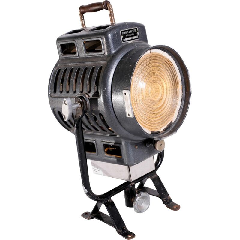 ARRI Industrial stage lamp by Arnold & Richter - 1940s
