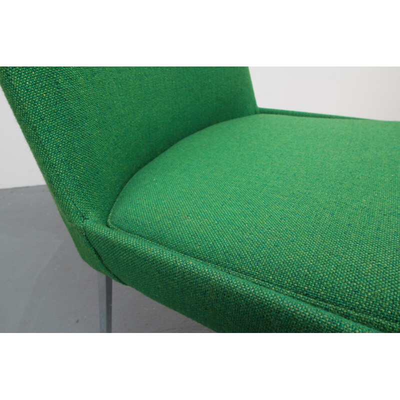 Deutscher grüner Vintage-Stuhl von Mauser - 1960