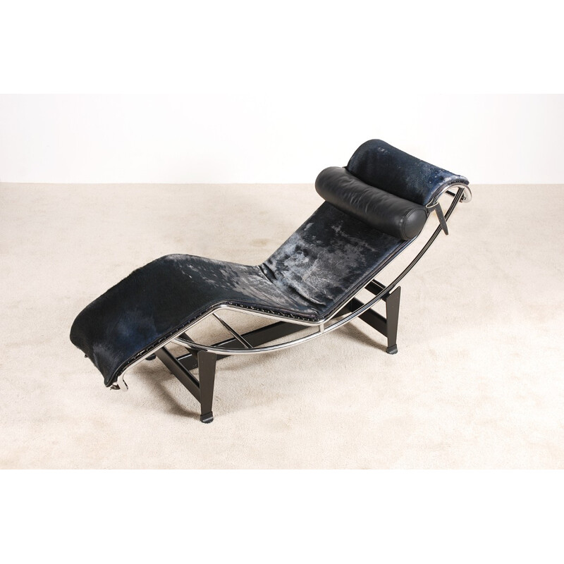 Chaise longue LC4 par Le Corbusier pour Cassina - 1980