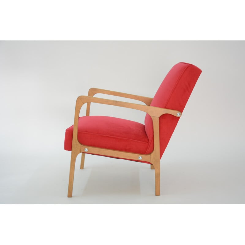 Raspberry armchair discount