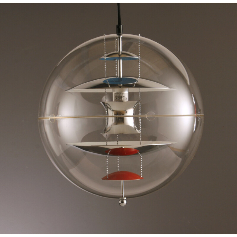 Hanging lamp "VP-Globe" by Verner Panton for Verpan - 1969