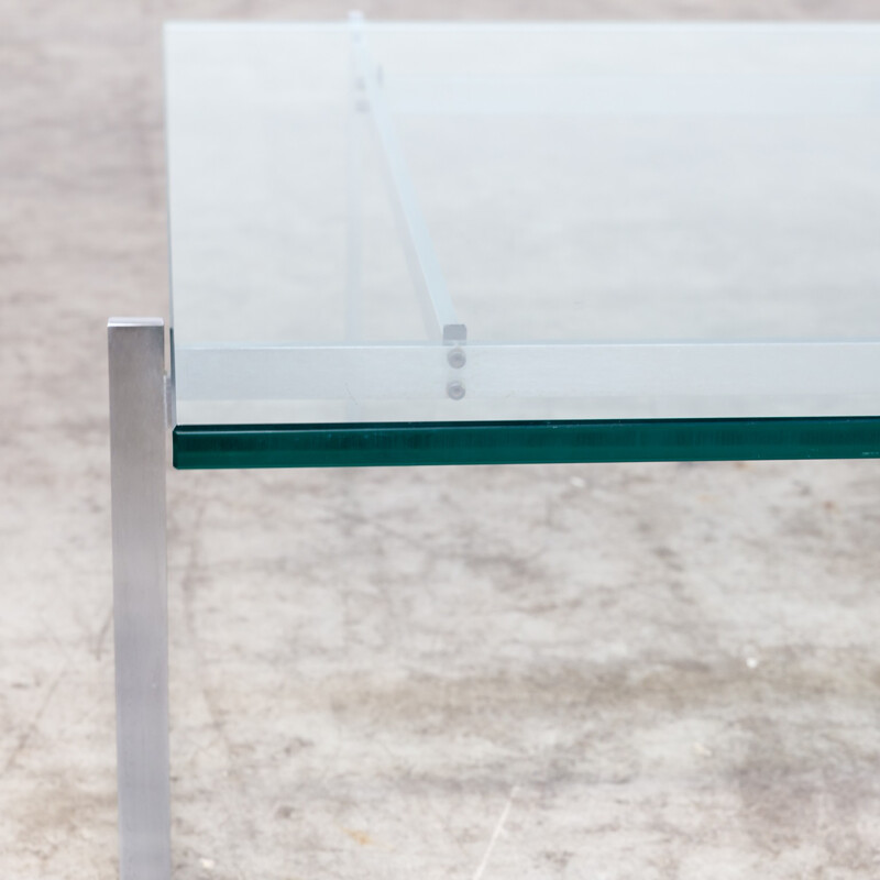 Vintage "PK61" coffee table by Poul Kjaerholm for EKC - 1950s