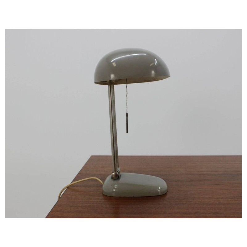 Lampe de Bureau Vintage par Siegfried Giedion pour BAG Turgi, Allemagne -  1930