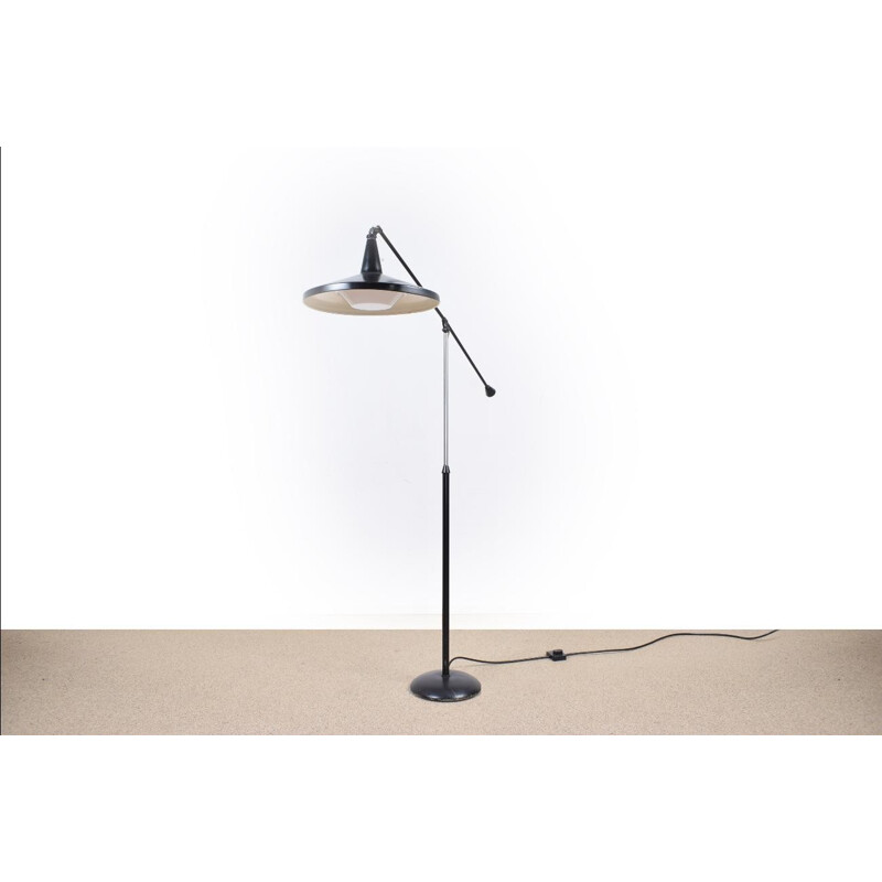 Vloerlamp "Panama" van Wim Rietveld voor Gispen - 1950