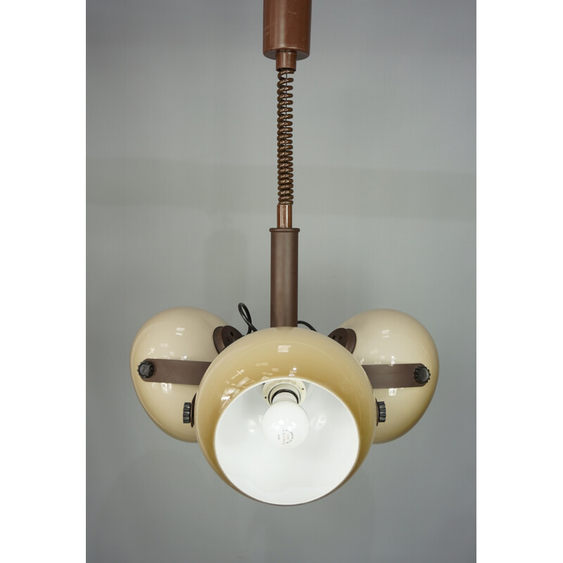 Vintage pendant lamp by Dijkstra Lampen