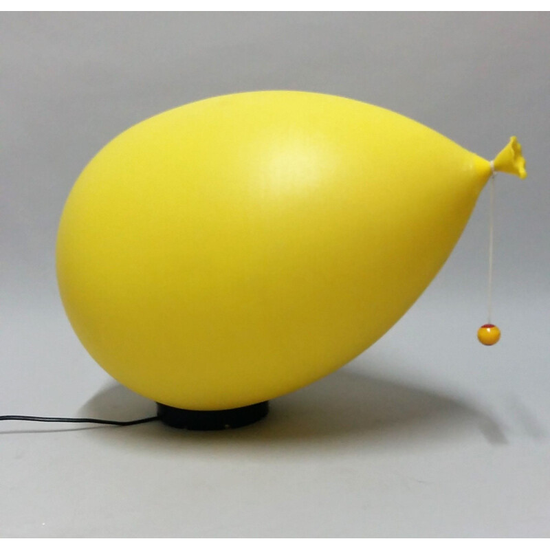 Lampe ballon vintage par Yves Christin pour Bilumen, Italie