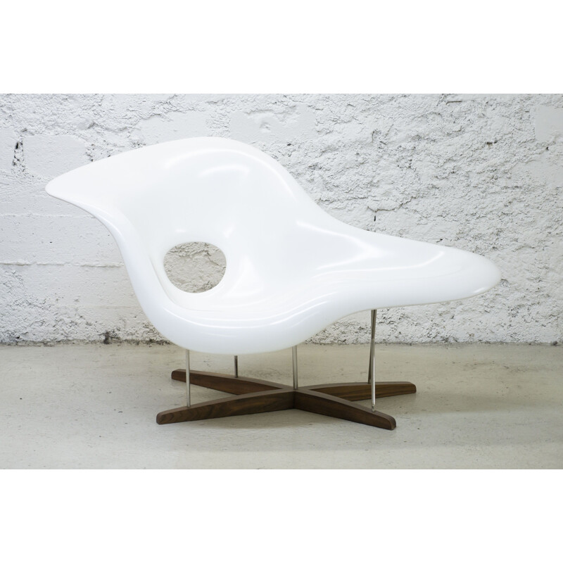 La Chaise" vintage by Charles & Ray Eames for Vitra 2003