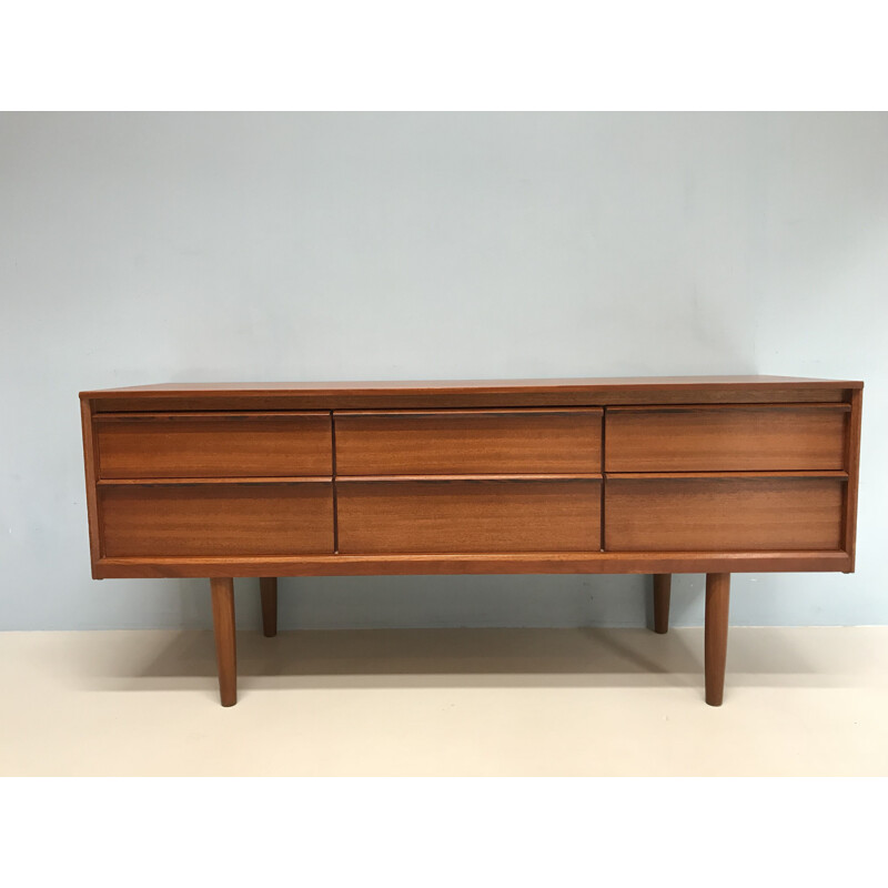 Vintage teak sideboard by Austinsuite London 1960