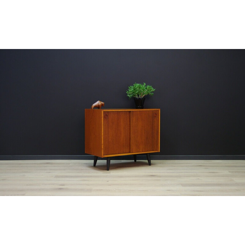 Vintage danish design sideboard in teak 1970