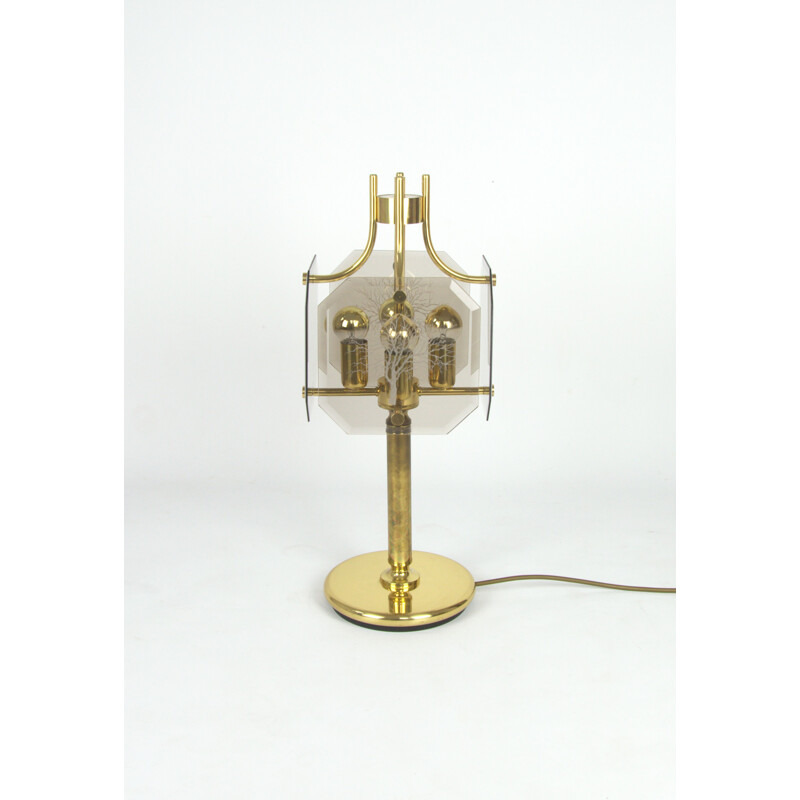 Deutsche Vintage-Tischlampe von Luigi Colani für Sische