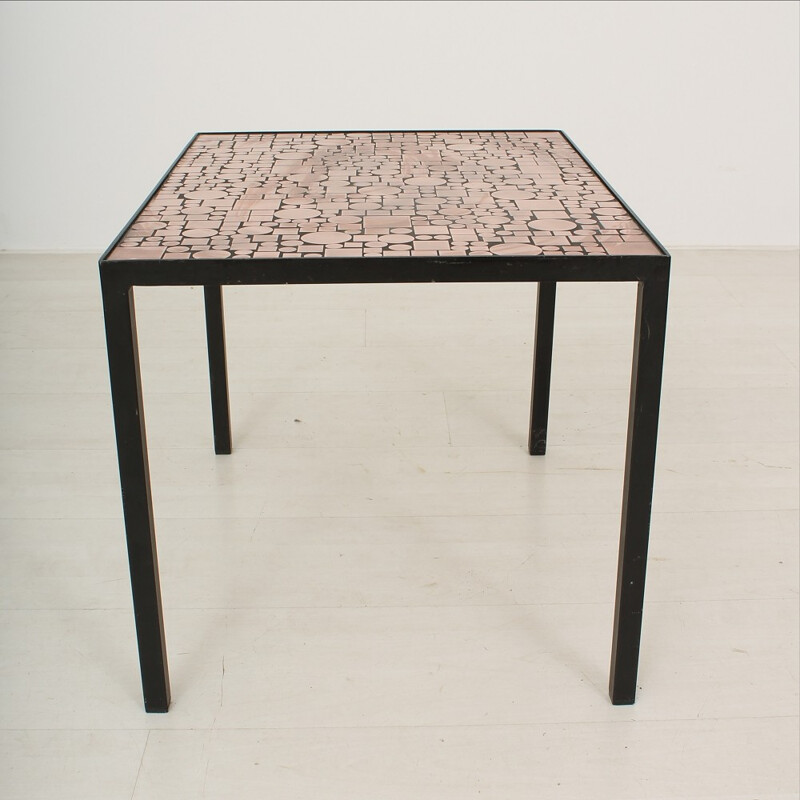 Vintage side table in copper - 1970s