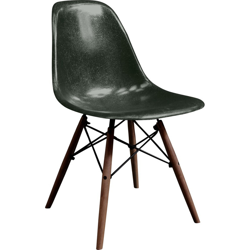 Chaise en fibre de verre, Charles & Ray EAMES - 1960