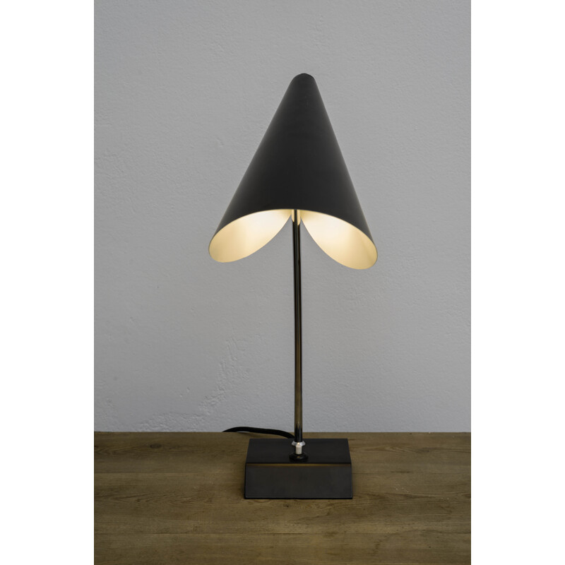 Black 0513 Table Lamp, Josef HURKA - 1950s