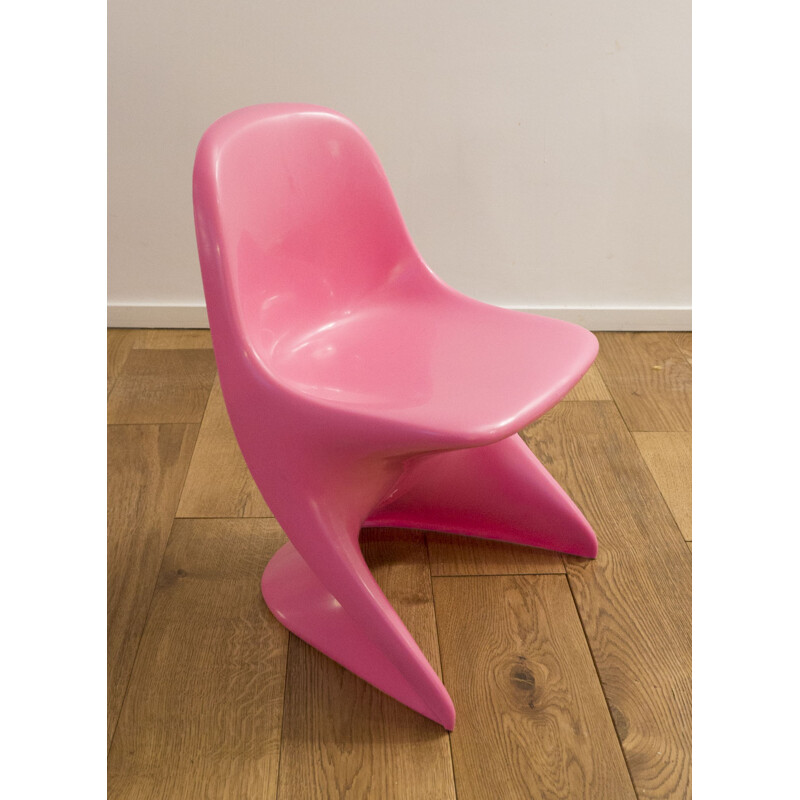 Pink Casalino child chair, Alexander BEGGE - 2000s