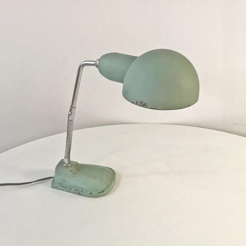 Lampe de bureau vintage des années 40