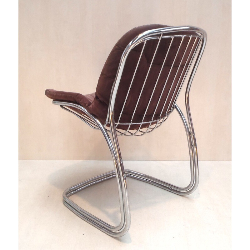 Paire de chaises, Gastone RINALDI - années 70