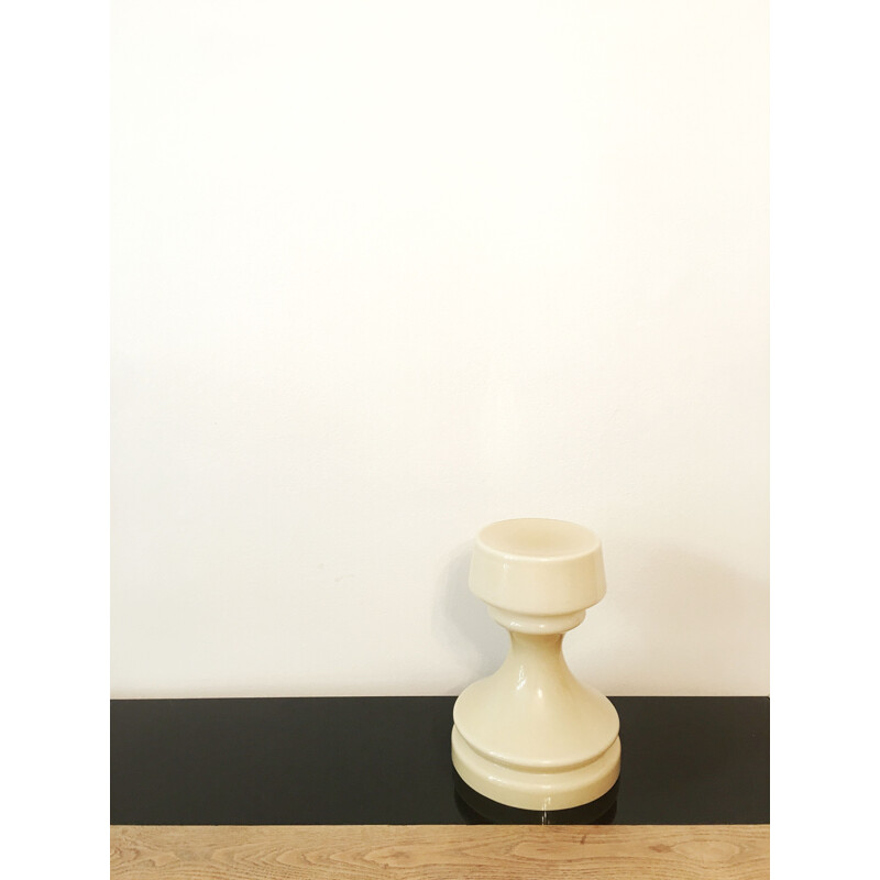 Candeeiro de mesa vintage com a forma de um peão de xadrez de Ivak