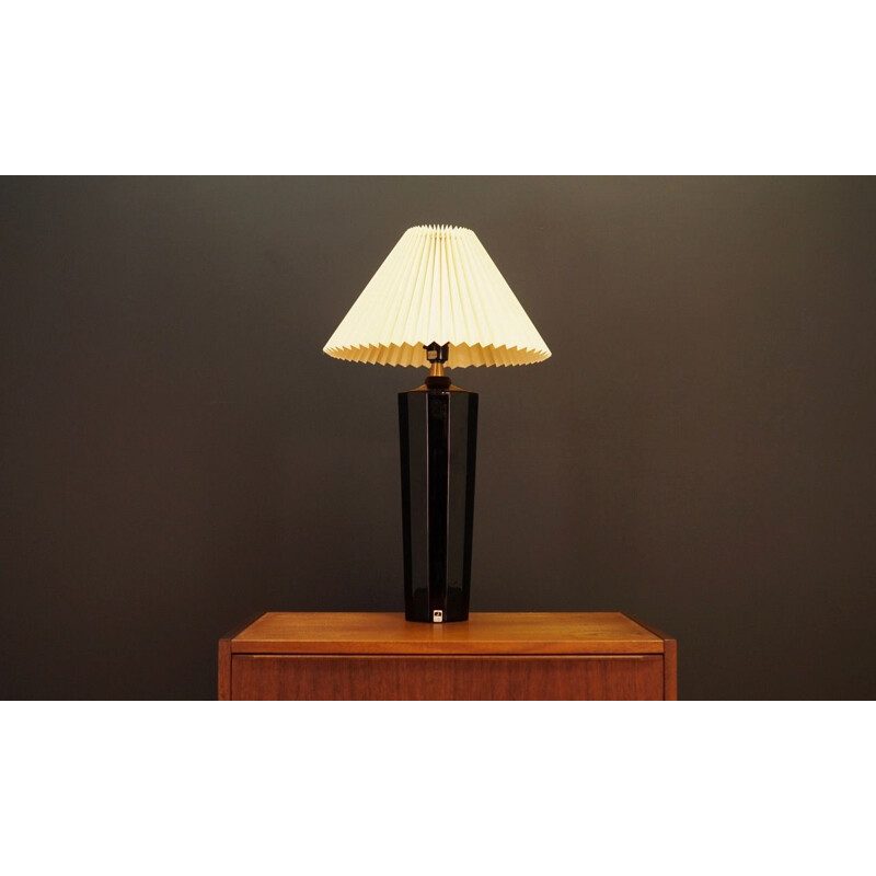Vintage scandinavian table lamp by DPH Lamper from the 70s