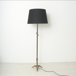 Vintage Brass floor lamp 1950s