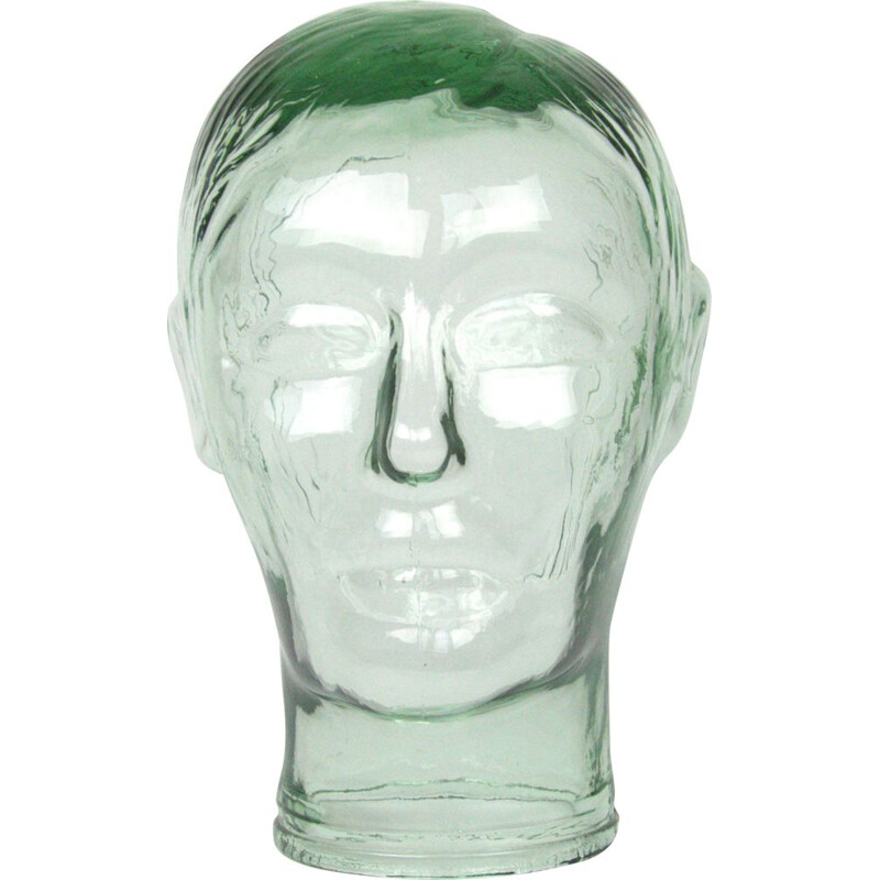 Glass Mannequin Head 