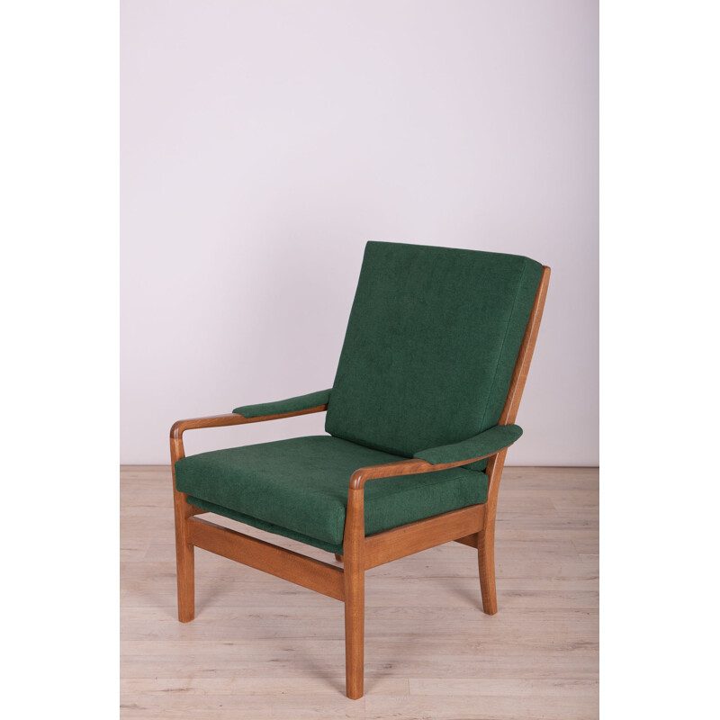 Grüner Vintage-Sessel von Samuel Parker für Parker Knoll, 1960