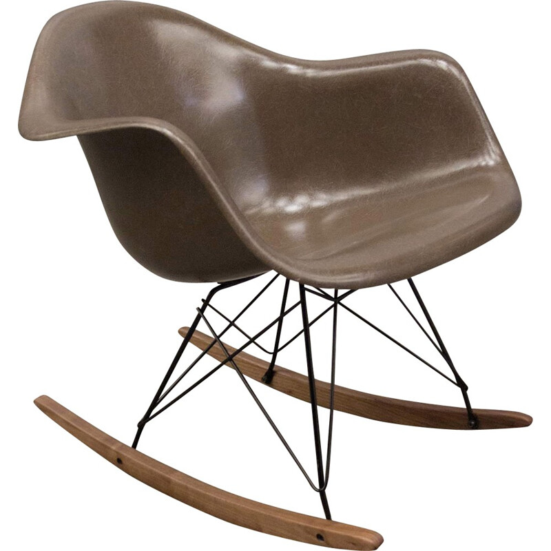 Rocking Chair RAR en fibre de verre, Charles & Ray EAMES - 1960