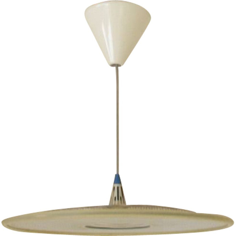 Lampe - lustre - plafonnier - vintage - années 80 - design Italien Artemide  Mera
