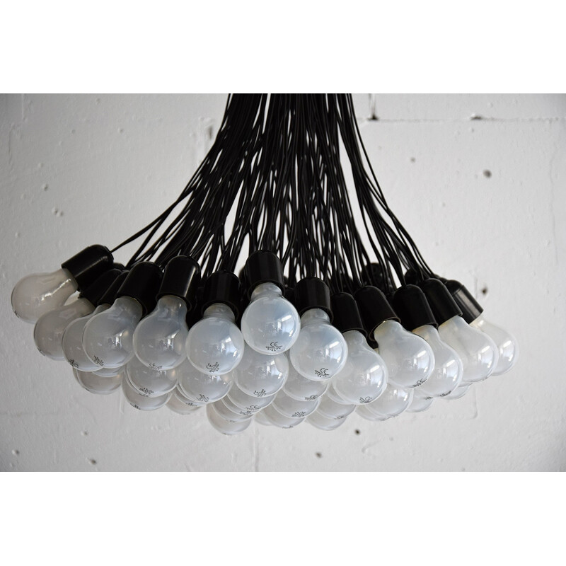 Lustre Vintage 85 lampes par Rody Graumans pour Droog Design, 1995