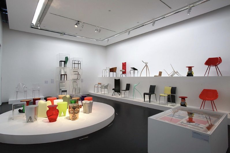 A colecção de design do Centre Pompidou (Musée National d'Art Moderne)